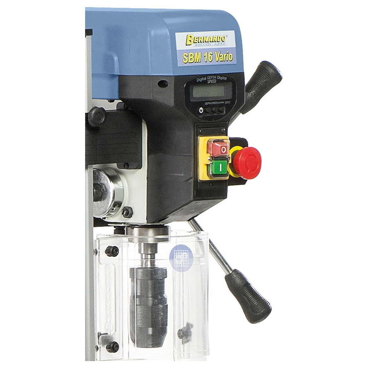 BERNARDO Vario-Tisch- und Säulenbohrmaschine – Modell SBM 16 Vario / 400 V