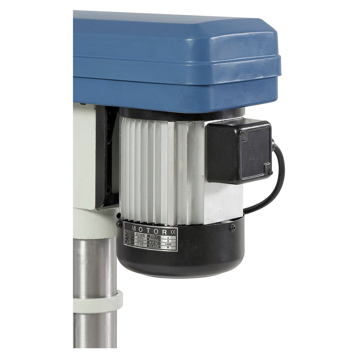BERNARDO Vario-Tisch- und Säulenbohrmaschine – Modell SBM 16 Vario - 230 V