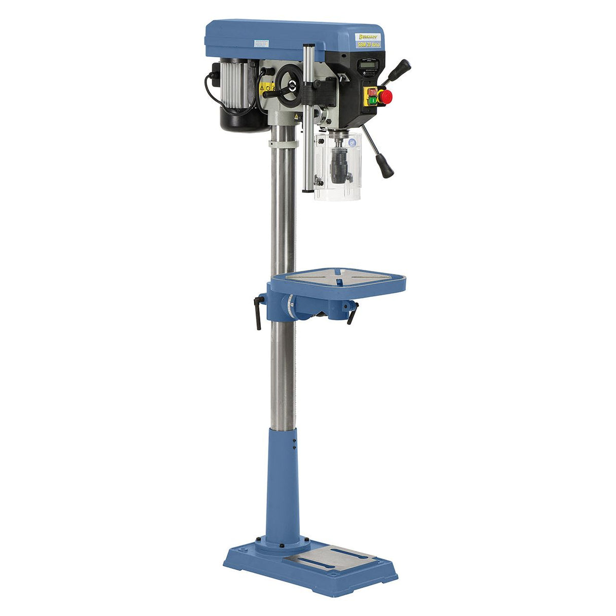 BERNARDO Vario-Tisch- und Säulenbohrmaschine – Modell SBM 20 Vario / 230 V