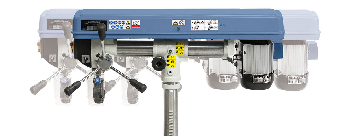 BERNARDO Radial- und Schnellradialbohrmaschine – Modell RBM 780 SB - 230 V