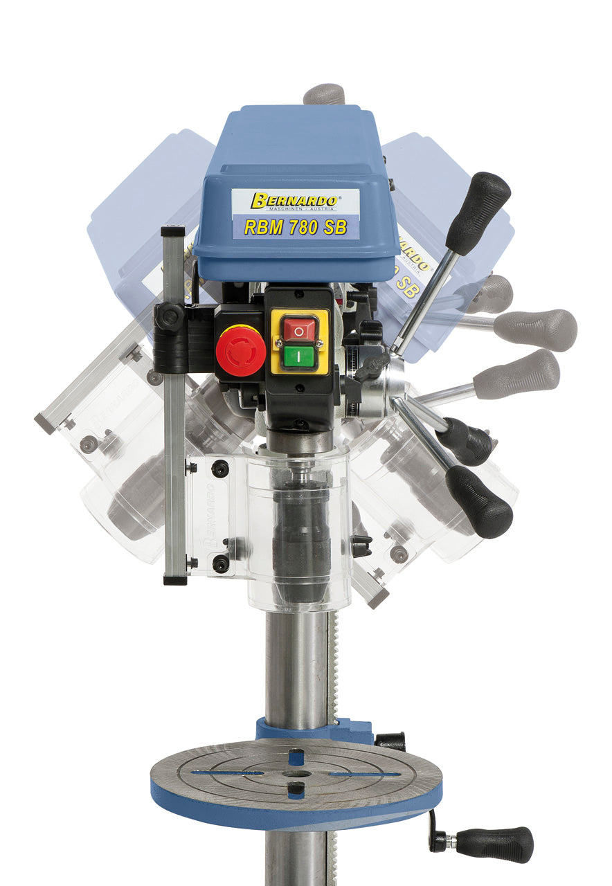 BERNARDO Radial- und Schnellradialbohrmaschine – Modell RBM 780 SB - 230 V