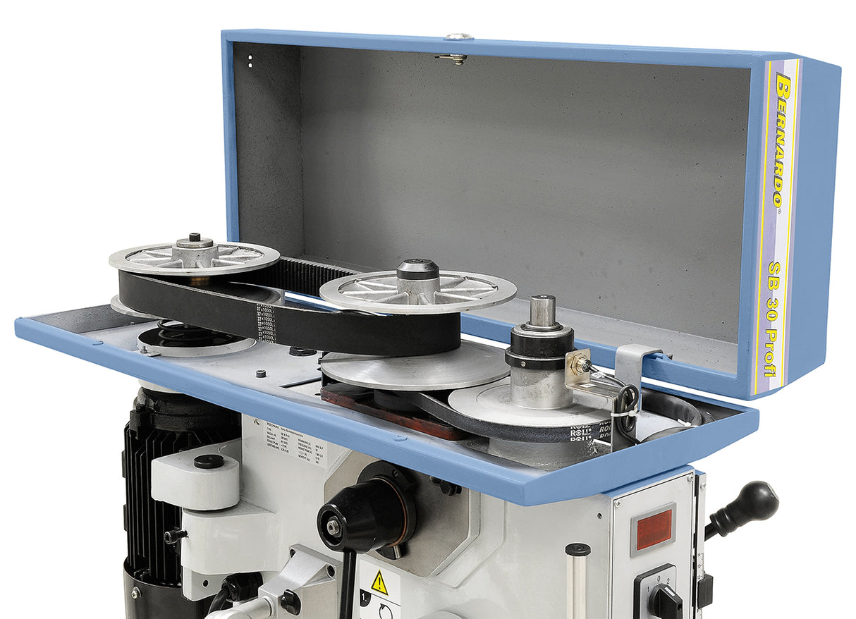 BERNARDO Vario-Tisch- und Säulenbohrmaschinen – Modell SB 30 Profi