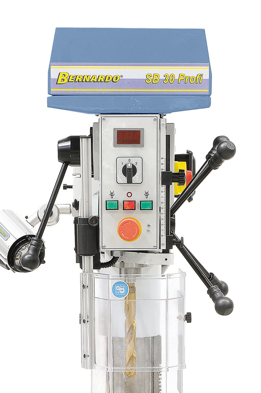 BERNARDO Vario-Tisch- und Säulenbohrmaschinen – Modell SB 30 Profi