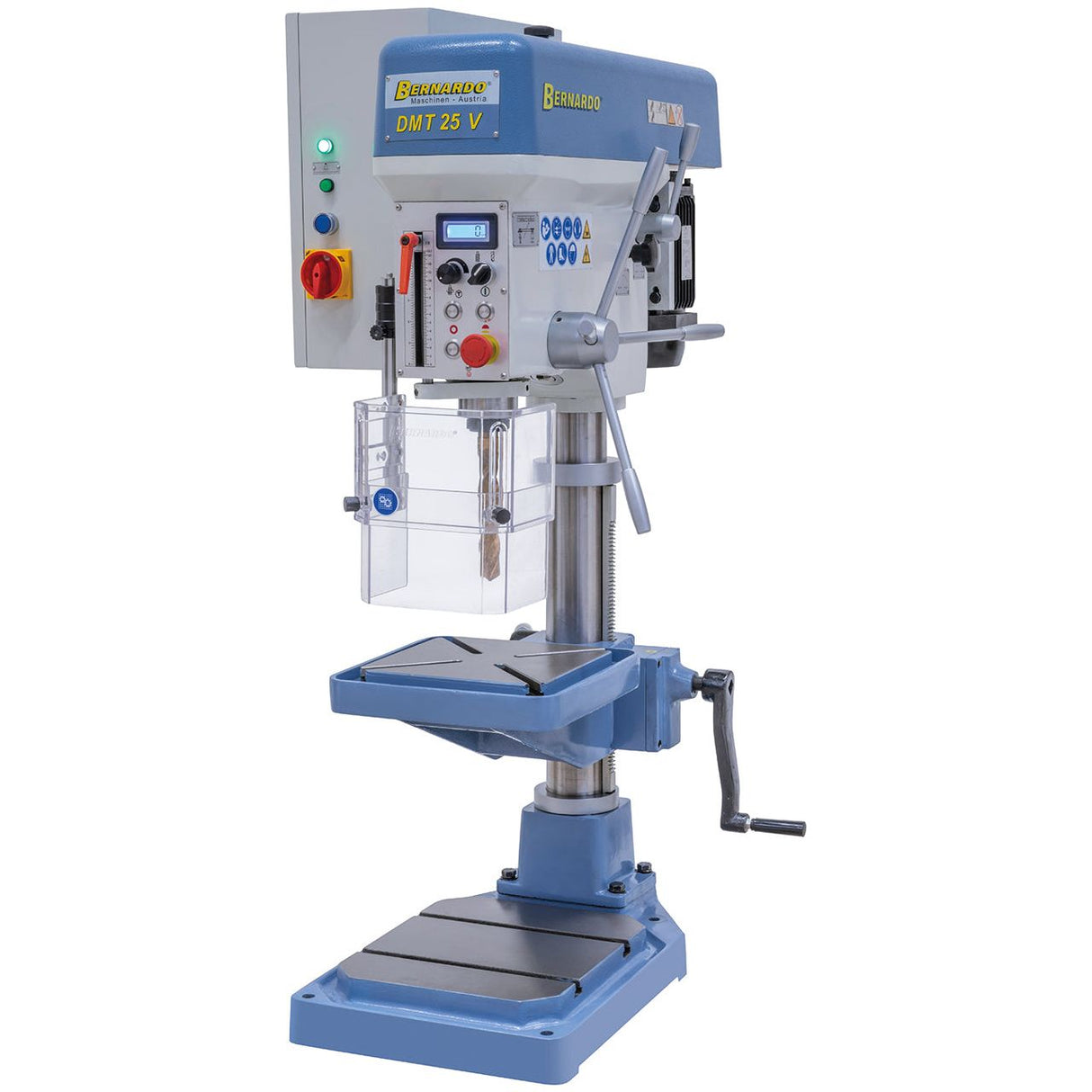 BERNARDO Vario-Tisch- und Säulenbohrmaschine – Modell DMT 25 V