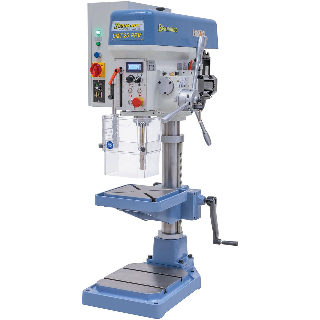 BERNARDO Vario-Tisch- und Säulenbohrmaschine – Modell DMT 25 PFV