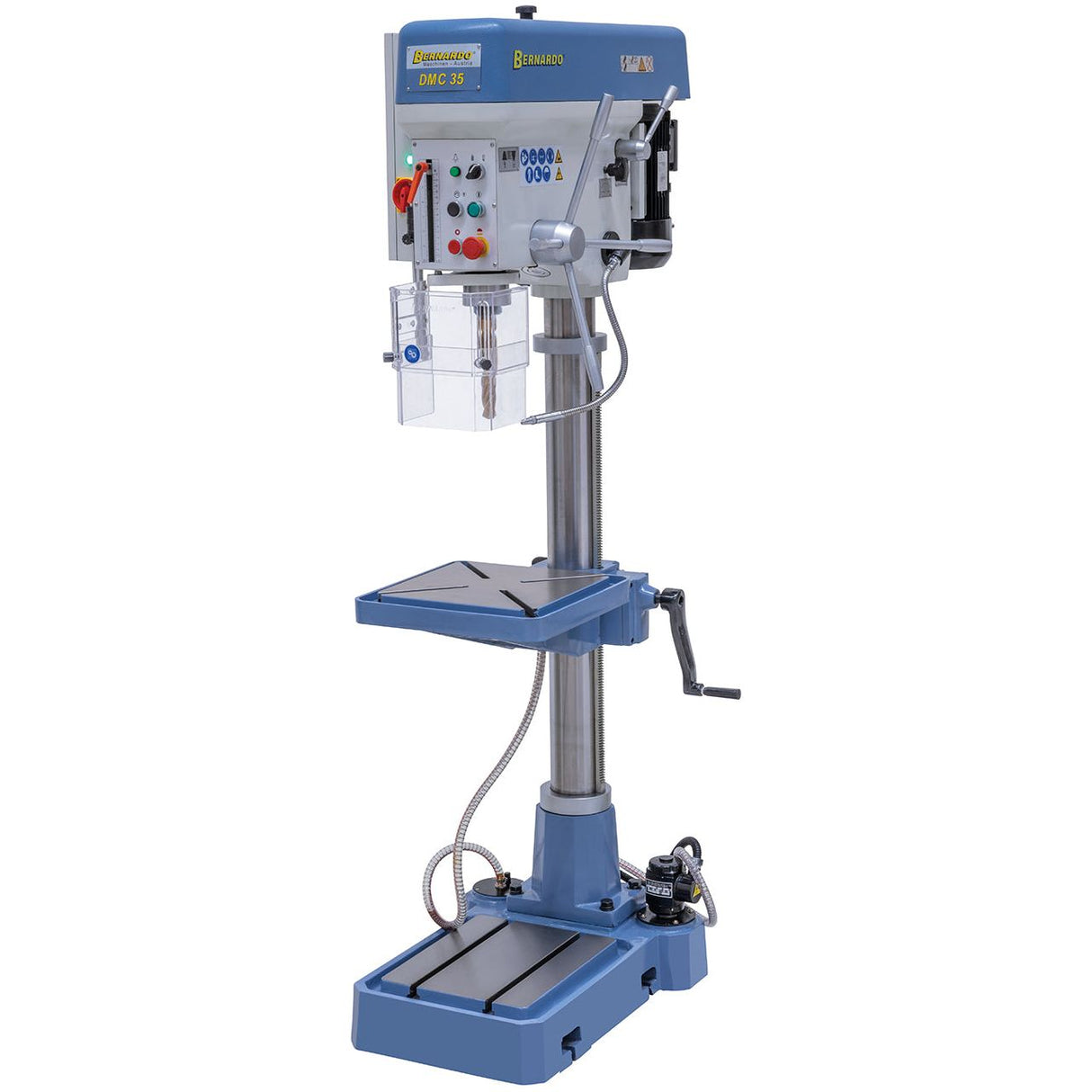 BERNARDO Säulenbohrmaschine mit Keilriemenantrieb – Modell DMC 35