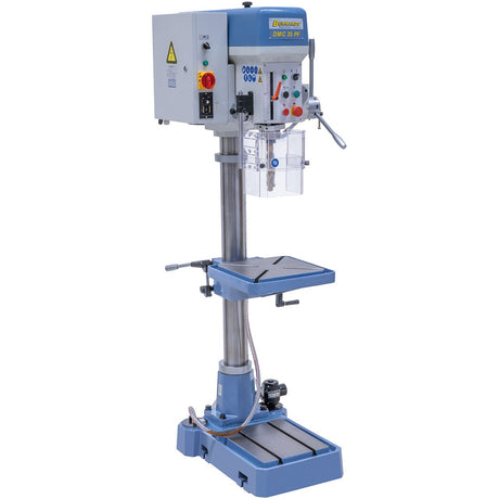 BERNARDO Säulenbohrmaschine mit Keilriemenantrieb – Modell DMC 35 PF