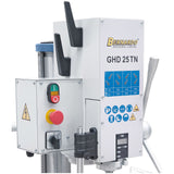 BERNARDO Getriebe-Tisch- und Säulenbohrmaschine – Modell GHD 25 TN mit digitaler Tiefenanzeige