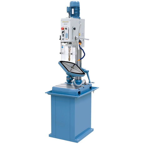 BERNARDO Getriebe-Tisch- und Säulenbohrmaschine – Modell GB 28 T mit Kühlmitteleinrichtung