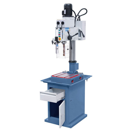 BERNARDO Getriebe-Tisch- und Säulenbohrmaschine – Modell GB 30 T