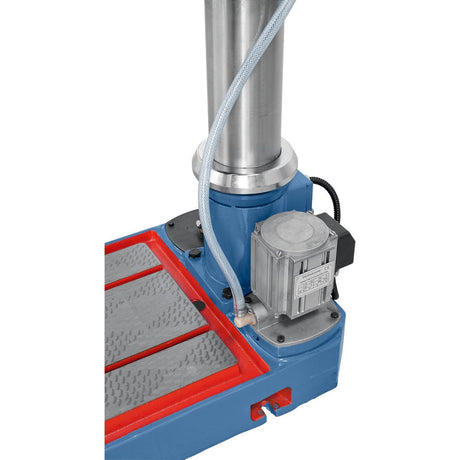 BERNARDO Getriebe-Tisch- und Säulenbohrmaschine – Modell GB 30 S mit Kühlmitteleinrichtung