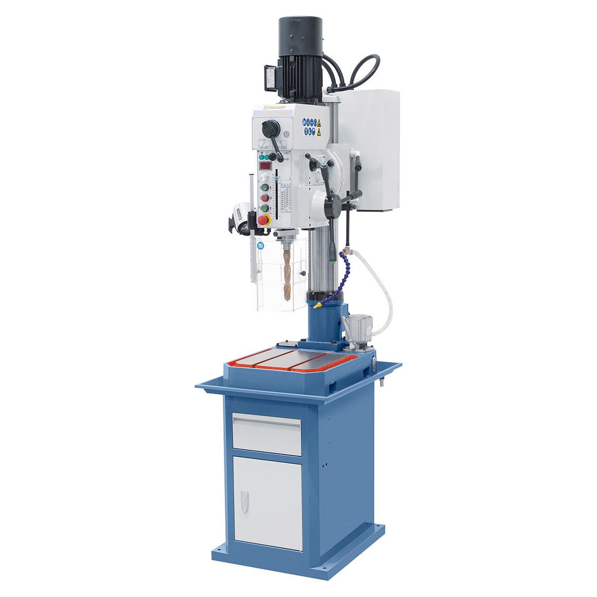 BERNARDO Getriebebohrmaschine mit stufenloser Drehzahl – Modell GB 35 TV Vario