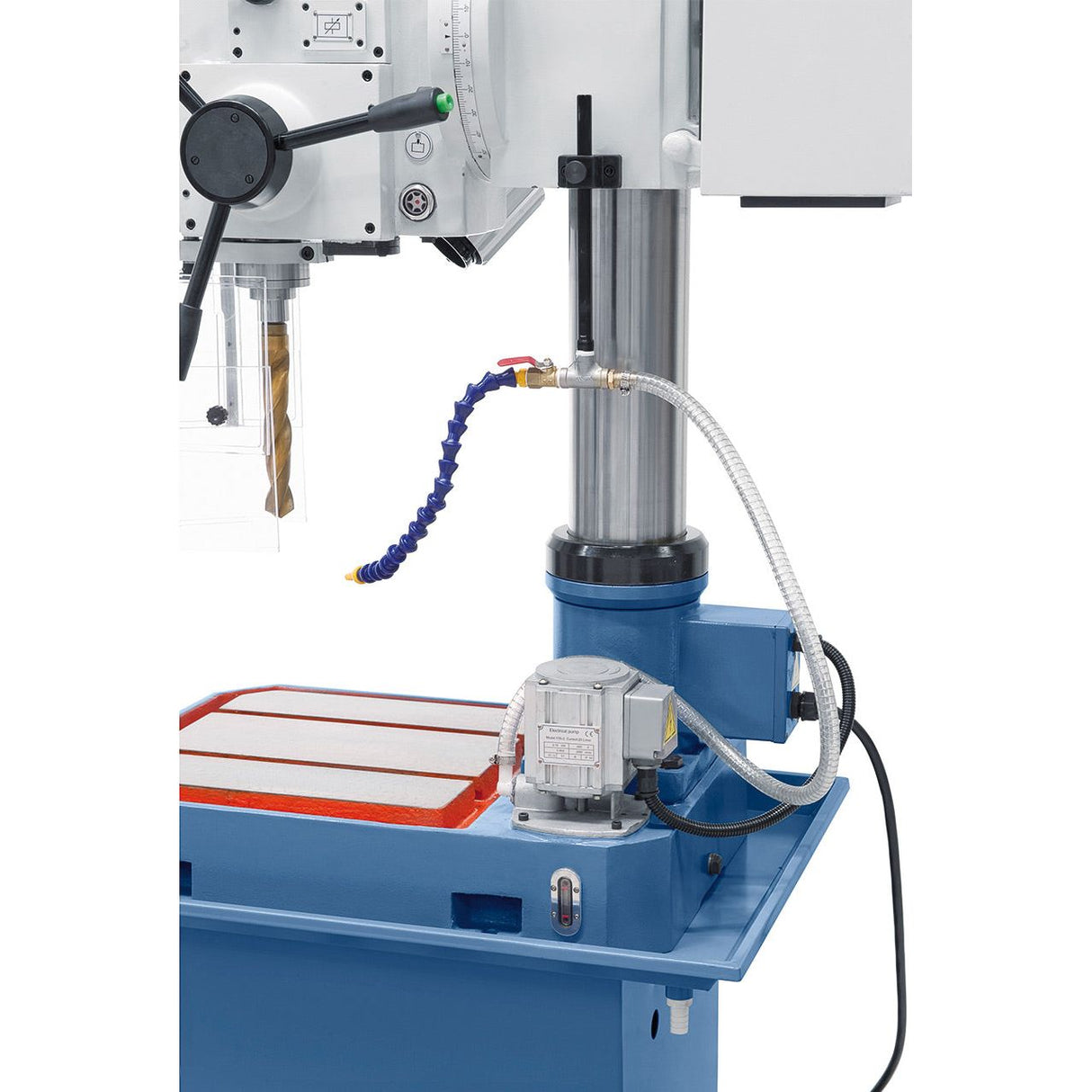 BERNARDO Getriebebohrmaschine mit stufenloser Drehzahl – Modell GB 35 TV Vario