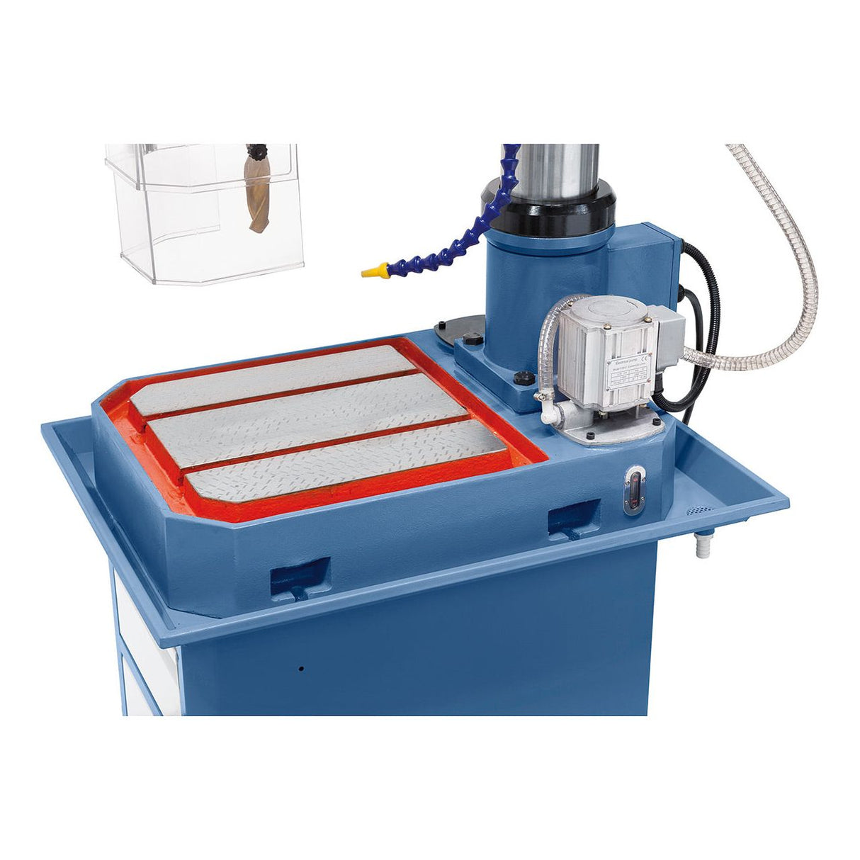 BERNARDO Getriebebohrmaschine mit stufenloser Drehzahl – Modell GB 35 TV Vario