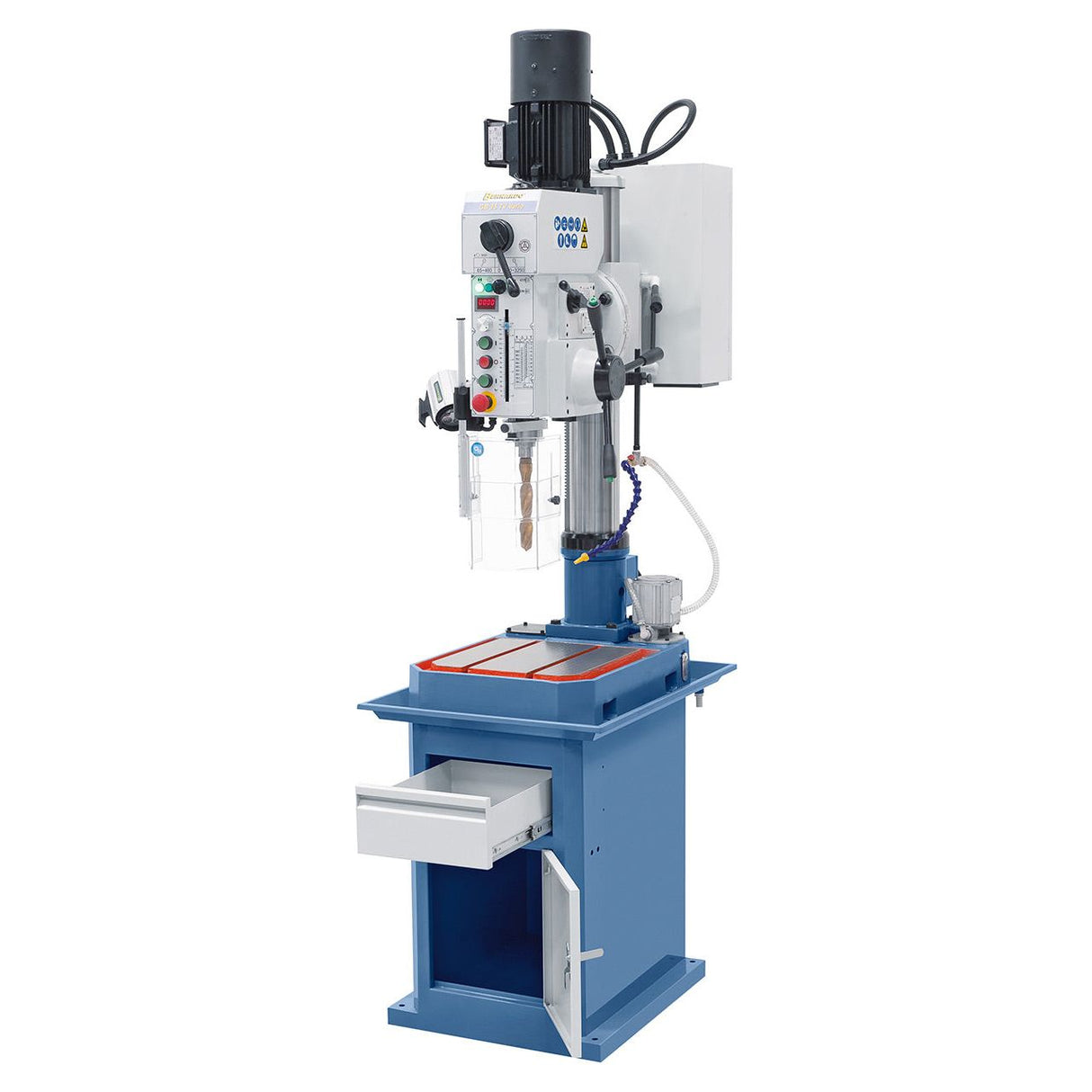 BERNARDO Getriebebohrmaschine mit stufenloser Drehzahl – Modell GB 35 TV Vario