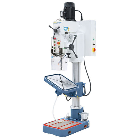 BERNARDO Getriebe-Tisch- und Säulenbohrmaschine – Modell GB 35 THS