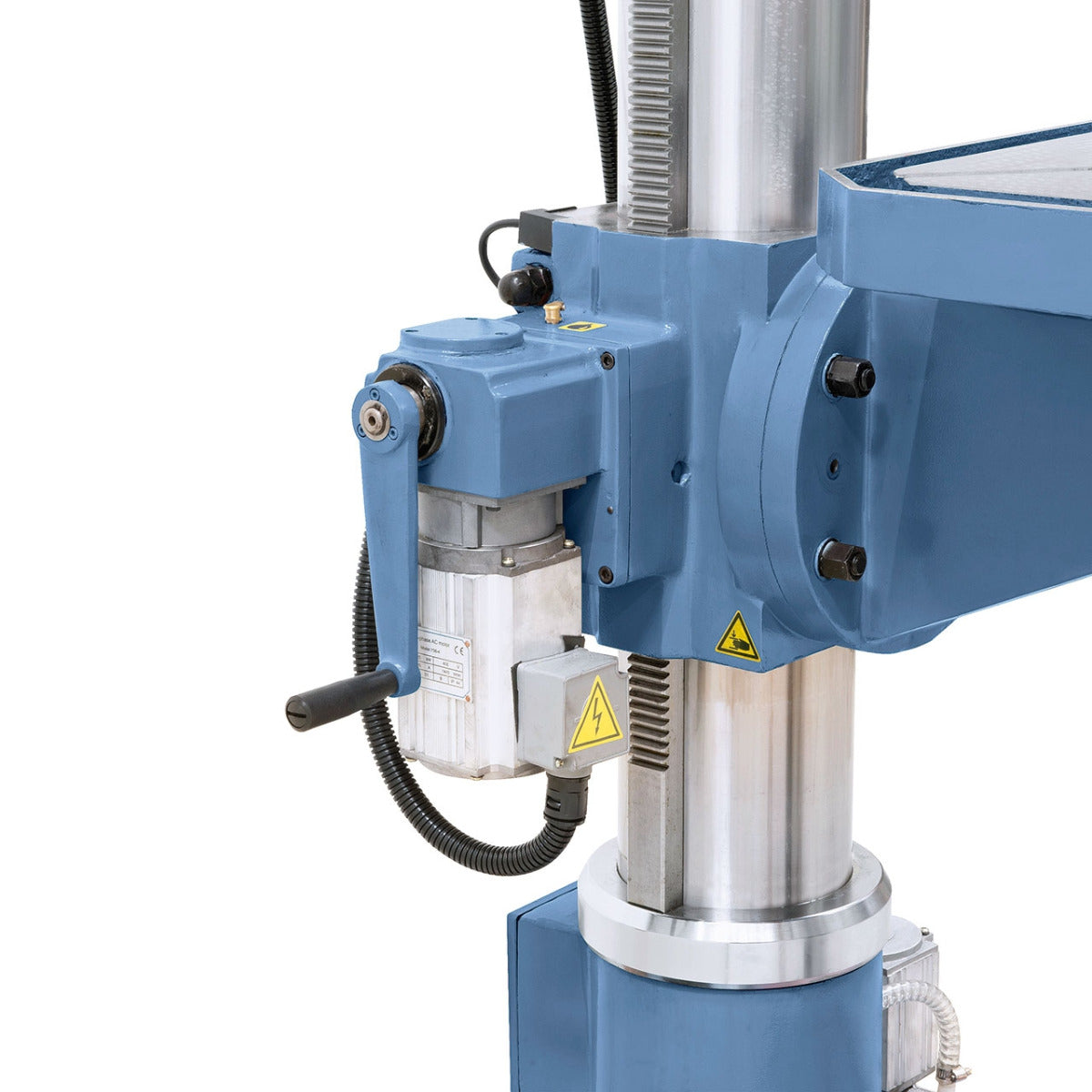 BERNARDO Getriebe-Tisch- und Säulenbohrmaschine – Modell GB 35 THS