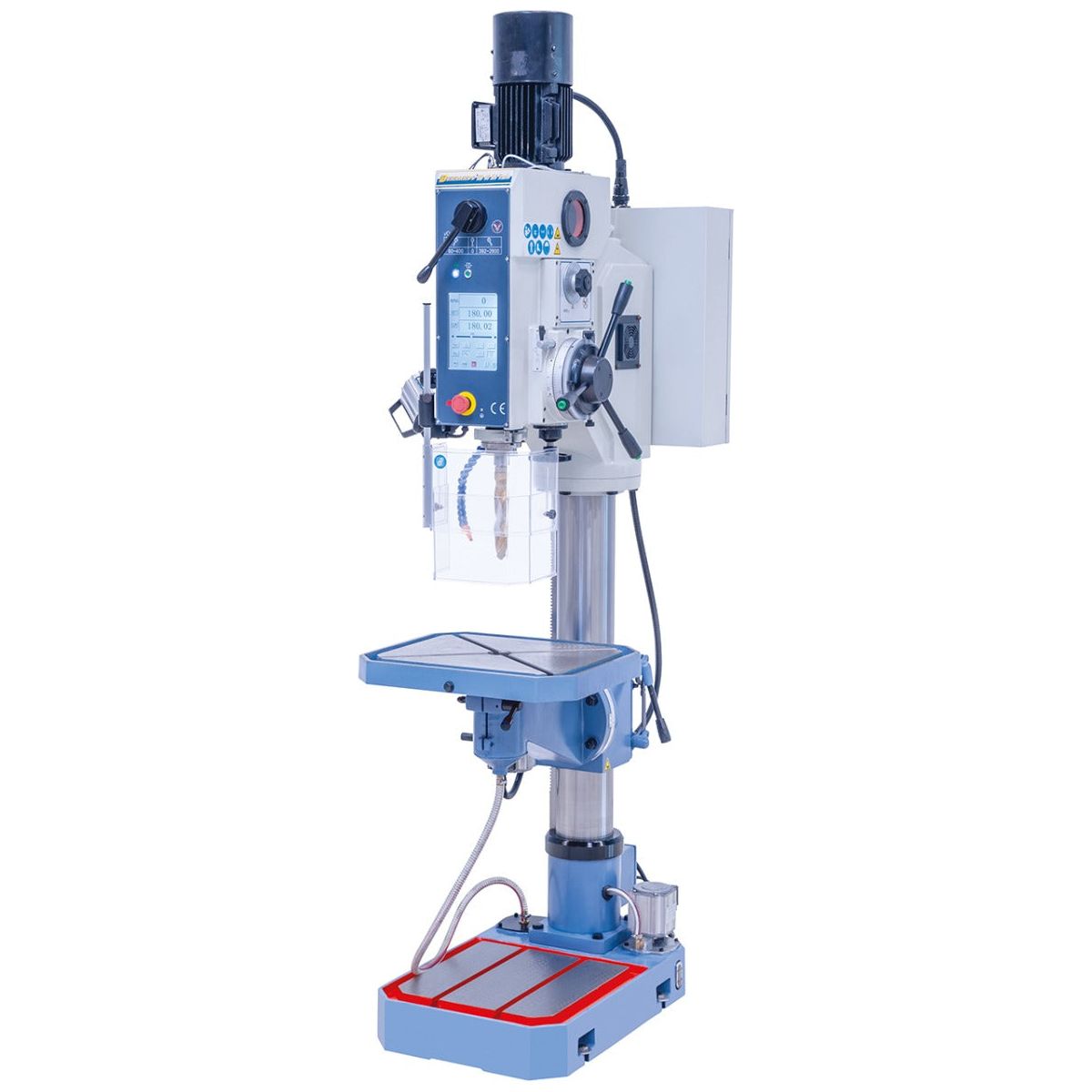 BERNARDO Getriebebohrmaschine mit stufenloser Drehzahl – Modell GB 45 NC Vario