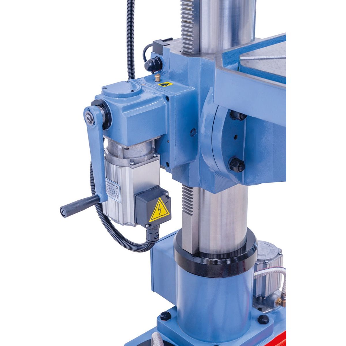 BERNARDO Getriebebohrmaschine mit stufenloser Drehzahl – Modell GB 45 NC Vario