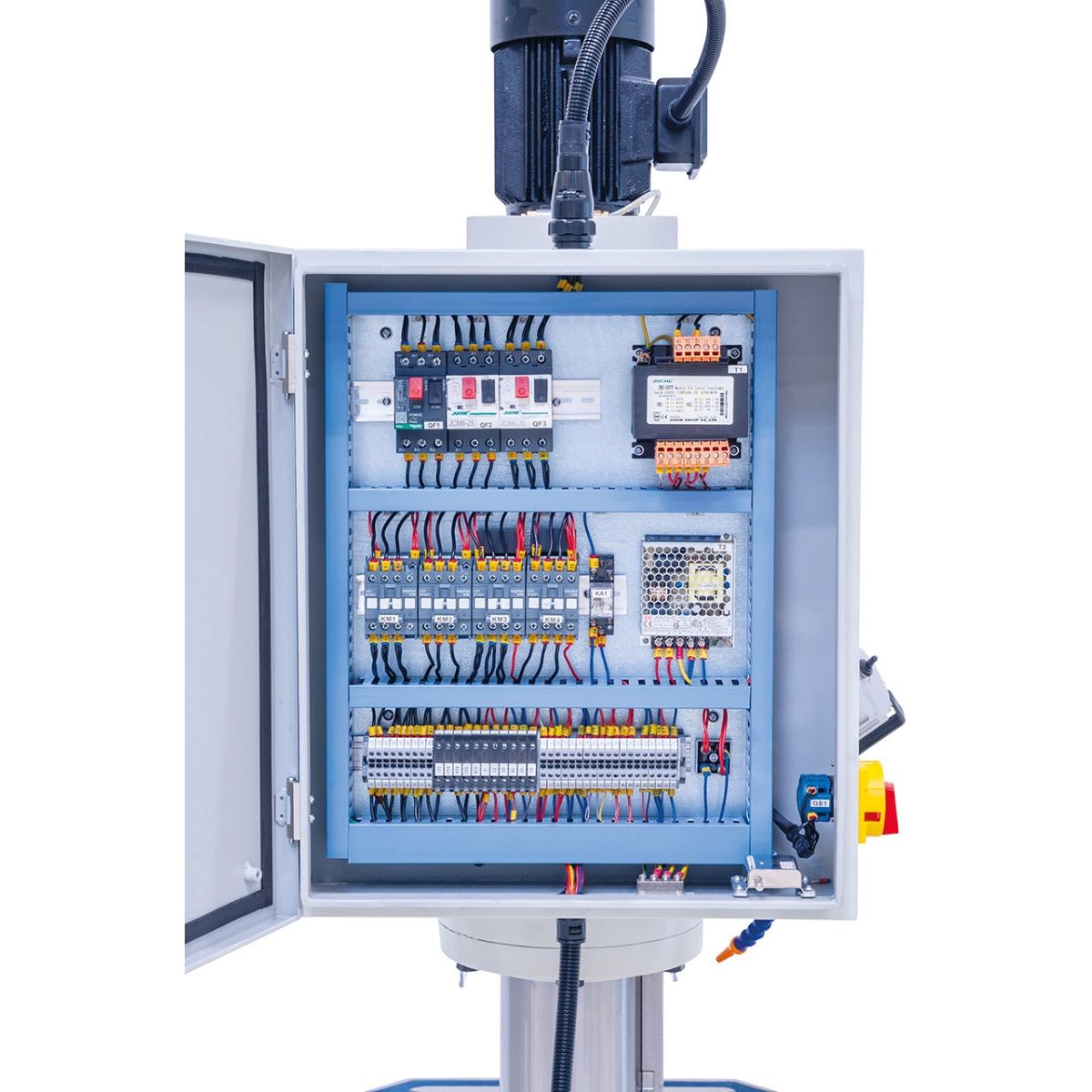 BERNARDO Getriebebohrmaschine mit stufenloser Drehzahl – Modell GB 45 NC Vario