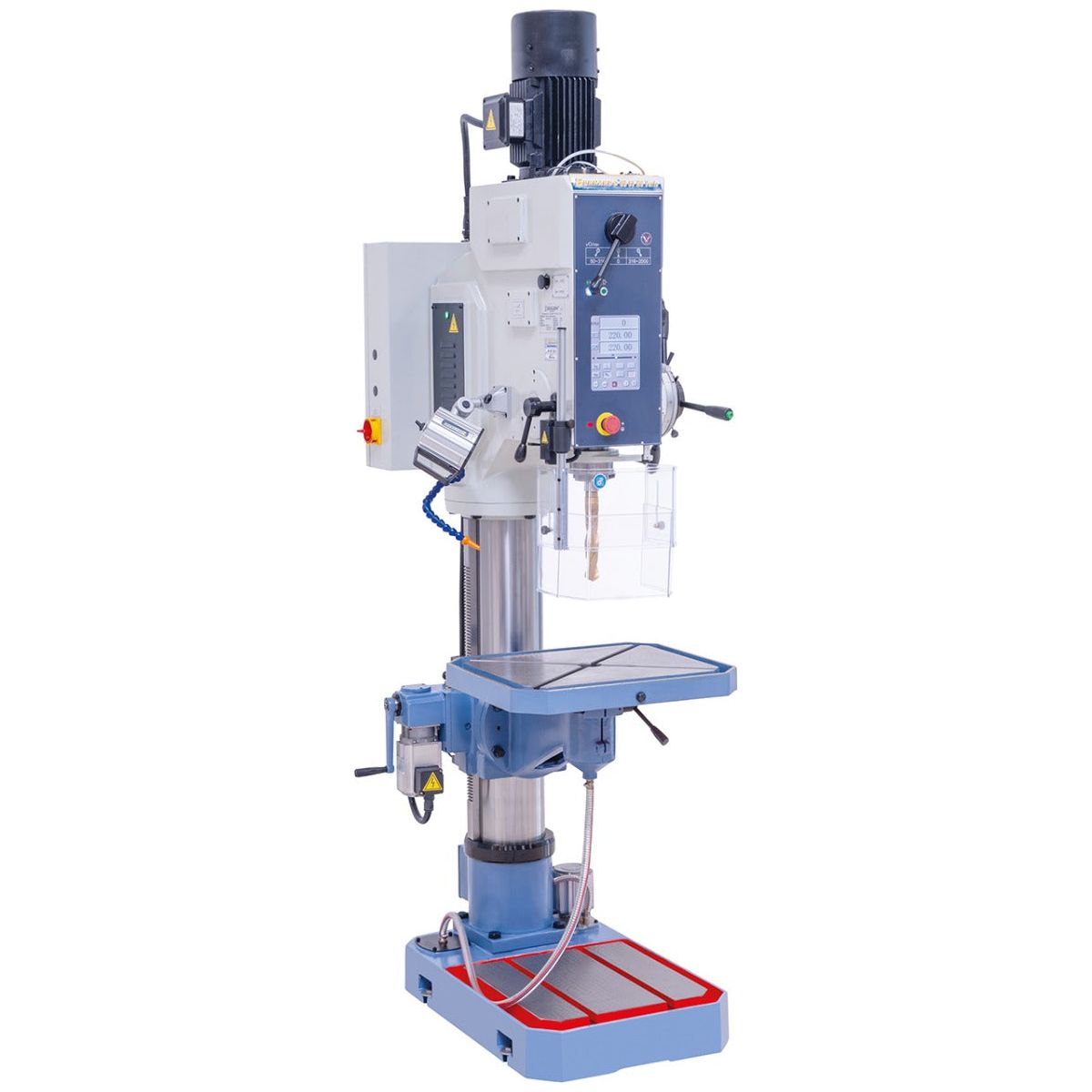 BERNARDO Getriebebohrmaschine mit stufenloser Drehzahl – Modell GB 55 NC Vario