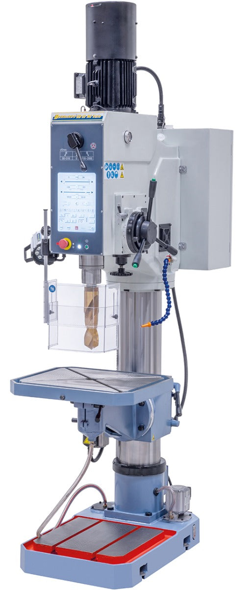 BERNARDO Getriebebohrmaschine mit stufenloser Drehzahl – Modell GB 65 NC Vario