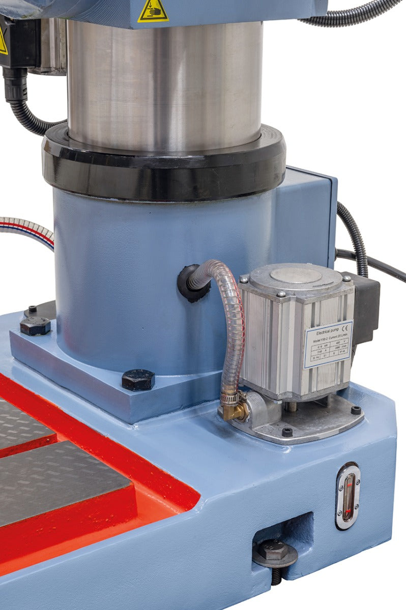 BERNARDO Getriebebohrmaschine mit stufenloser Drehzahl – Modell GB 65 NC Vario
