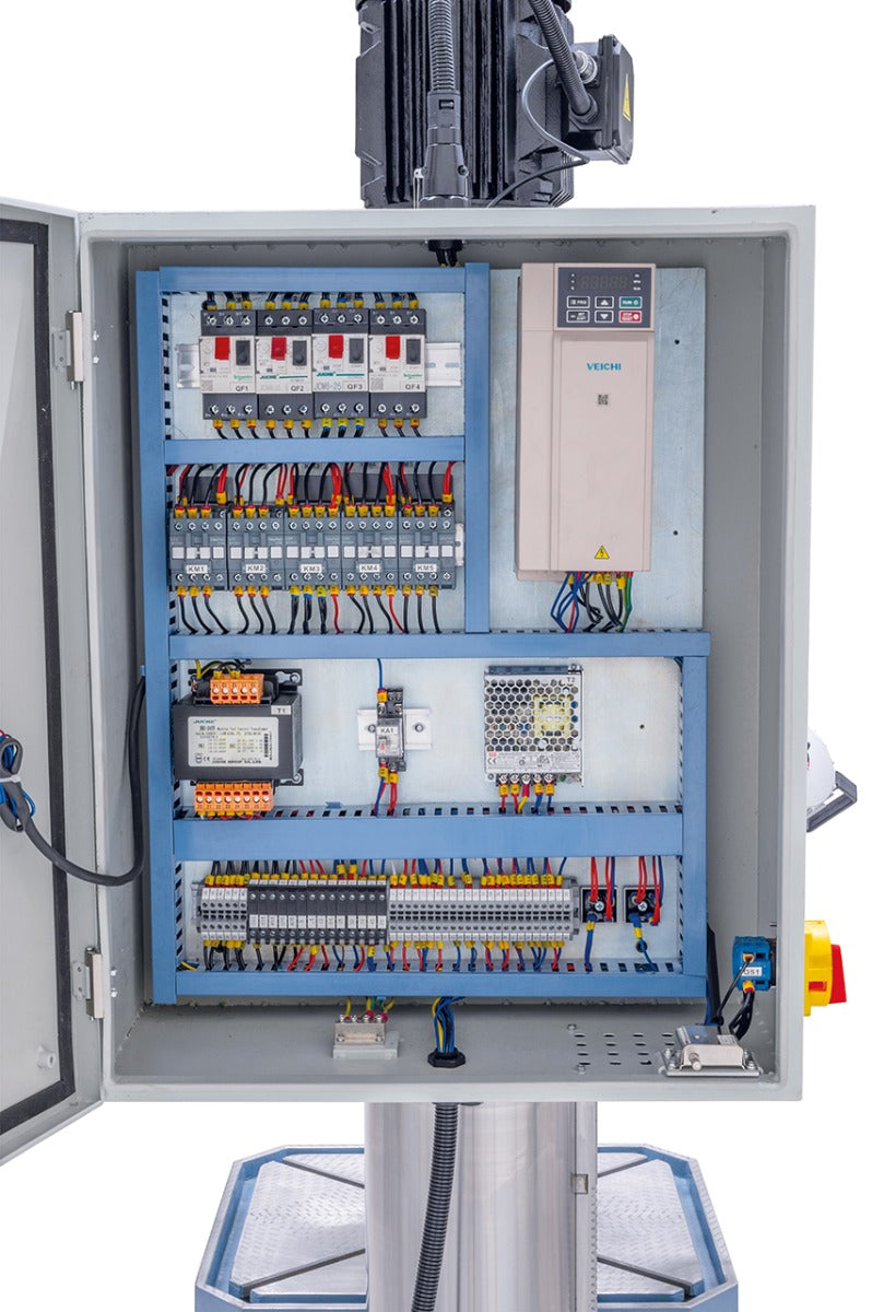 BERNARDO Getriebebohrmaschine mit stufenloser Drehzahl – Modell GB 65 NC Vario