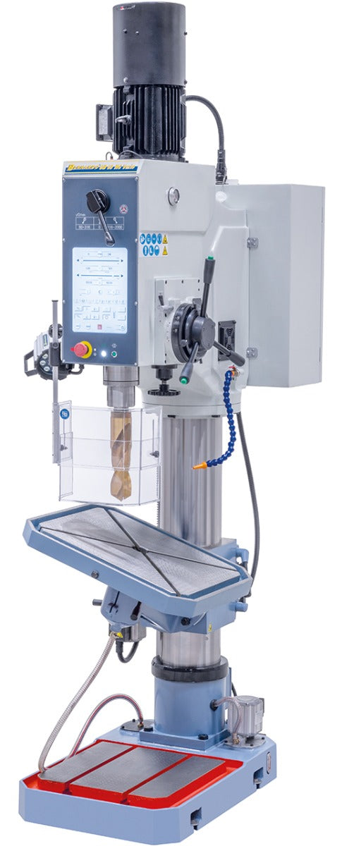 BERNARDO Getriebebohrmaschine mit stufenloser Drehzahl – Modell GB 65 NC Vario