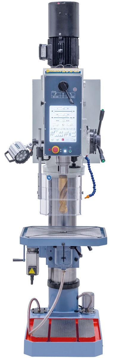BERNARDO Getriebebohrmaschine mit stufenloser Drehzahl – Modell GB 65 NC Vario
