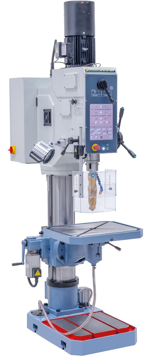 BERNARDO Getriebebohrmaschine mit stufenloser Drehzahl – Modell GB 65 NC Vario
