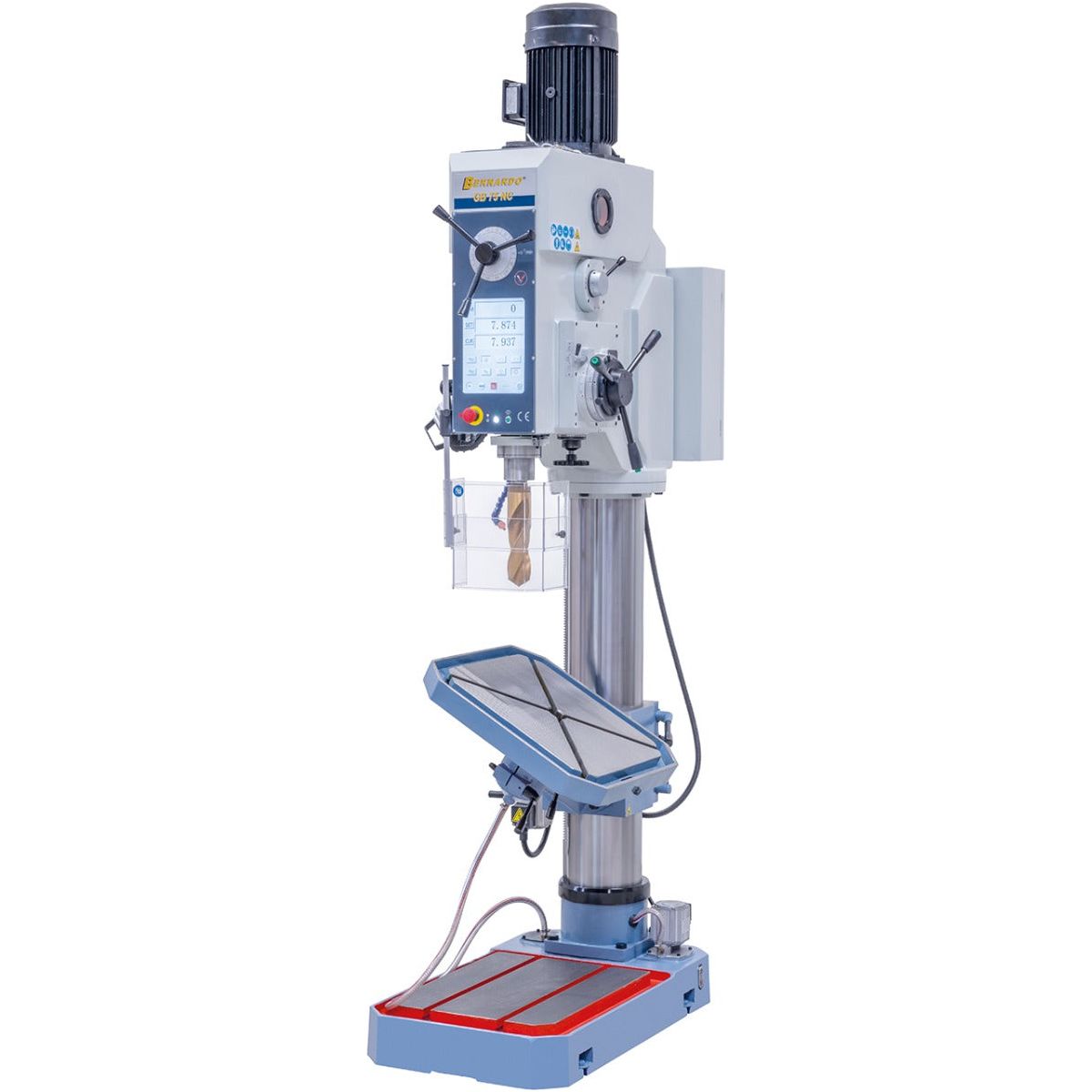BERNARDO Getriebe-Tisch- und Säulenbohrmaschine – Modell GB 75 NC