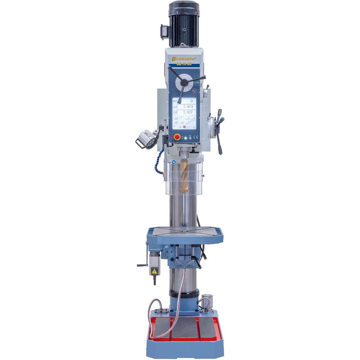 BERNARDO Getriebe-Tisch- und Säulenbohrmaschine – Modell GB 75 NC