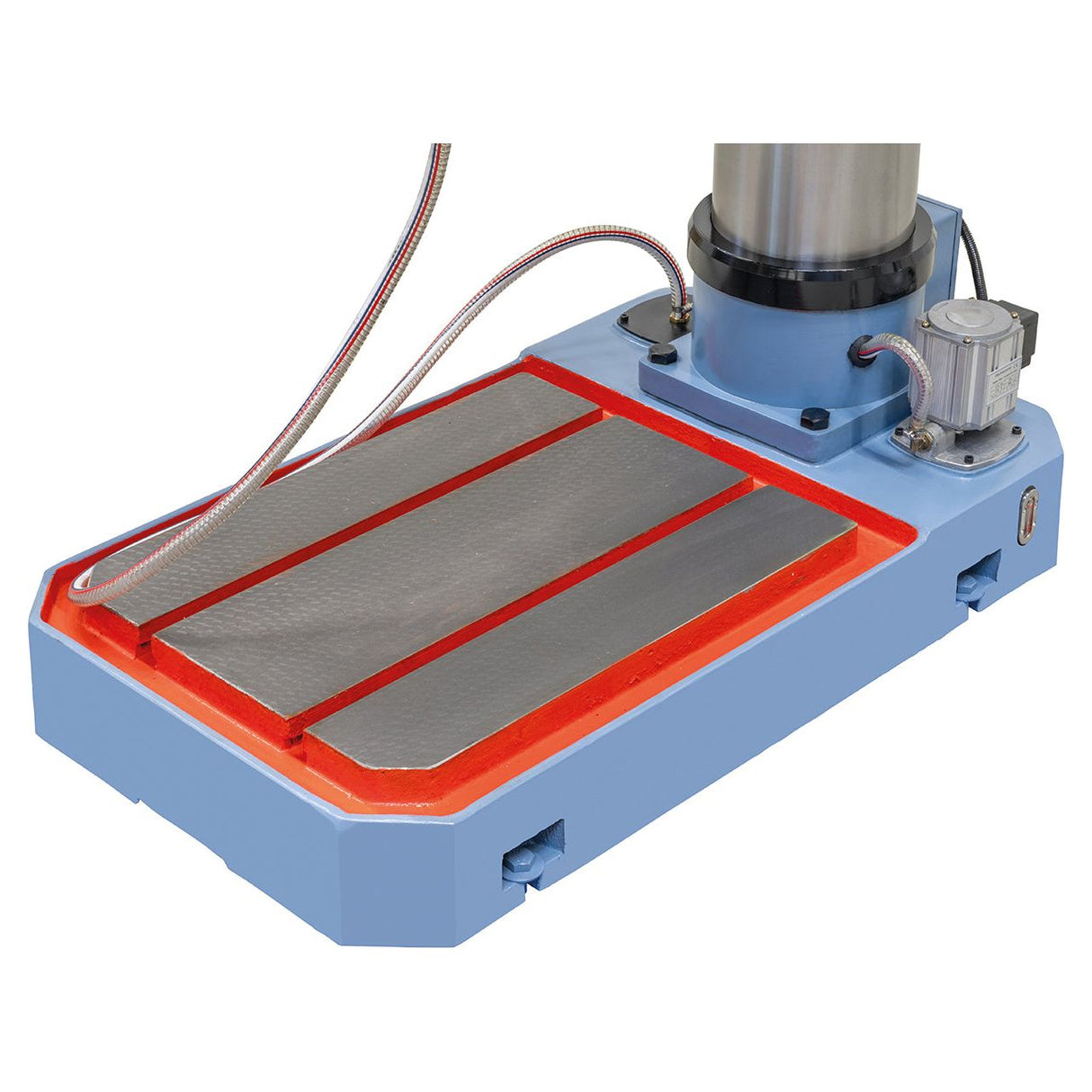 BERNARDO Getriebe-Tisch- und Säulenbohrmaschine – Modell GB 75 NC