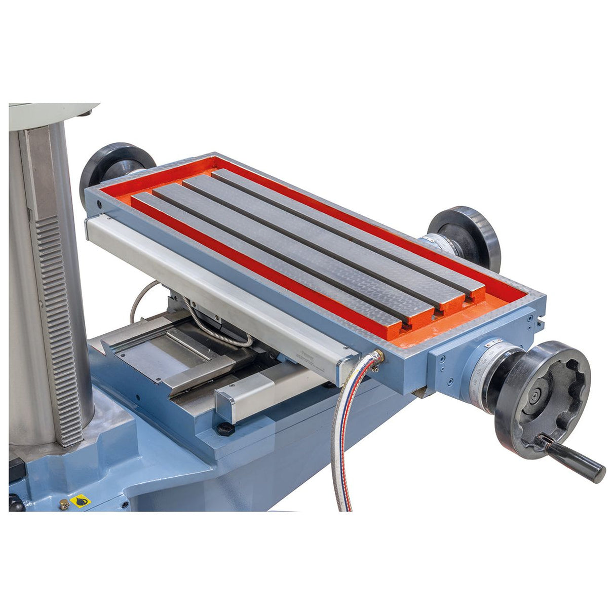 BERNARDO Getriebebohrmaschine mit stufenloser Drehzahl – Modell GB 55 SK NC Vario mit Kreuztisch *