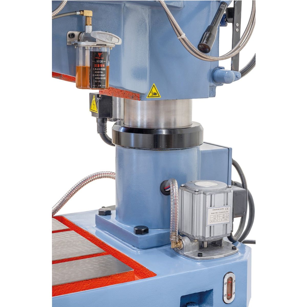 BERNARDO Getriebebohrmaschine mit stufenloser Drehzahl – Modell GB 55 SK NC Vario mit Kreuztisch *