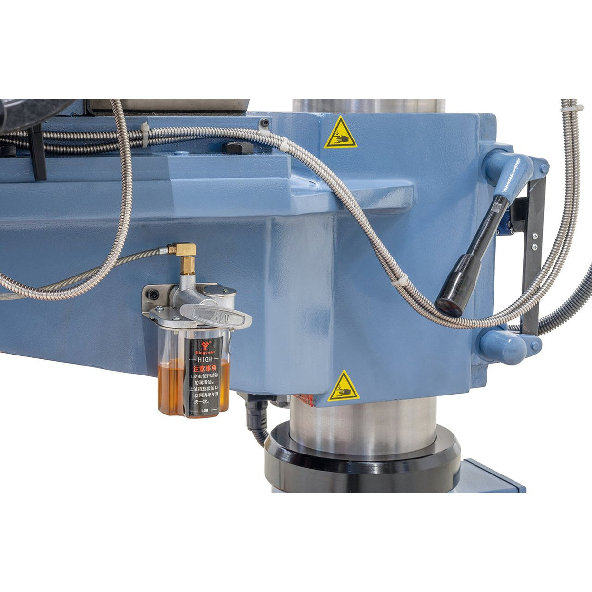 BERNARDO Getriebebohrmaschine mit stufenloser Drehzahl – Modell GB 55 SK NC Vario mit Kreuztisch *