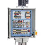 BERNARDO Getriebebohrmaschine mit stufenloser Drehzahl – Modell GB 55 SK NC Vario mit Kreuztisch *