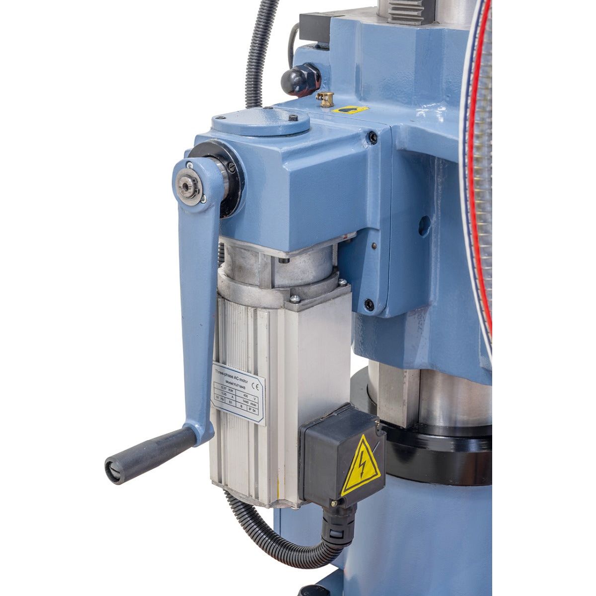 BERNARDO Getriebebohrmaschine mit stufenloser Drehzahl – Modell GB 55 SK NC Vario mit Kreuztisch *