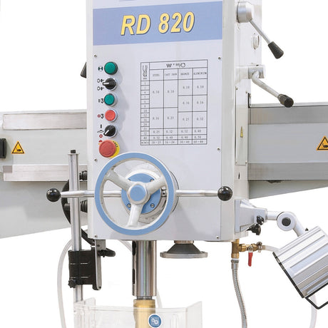 BERNARDO Radial- und Schnellradialbohrmaschine – Modell RD 820 x 32