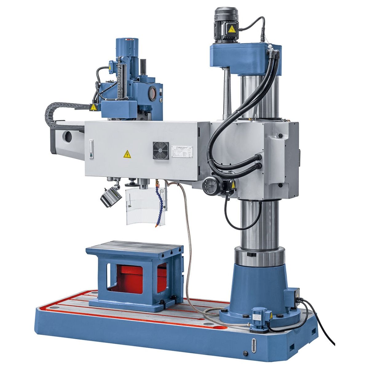 BERNARDO Radial- und Schnellradialbohrmaschine – Modell RD 1300 x 40 Vario