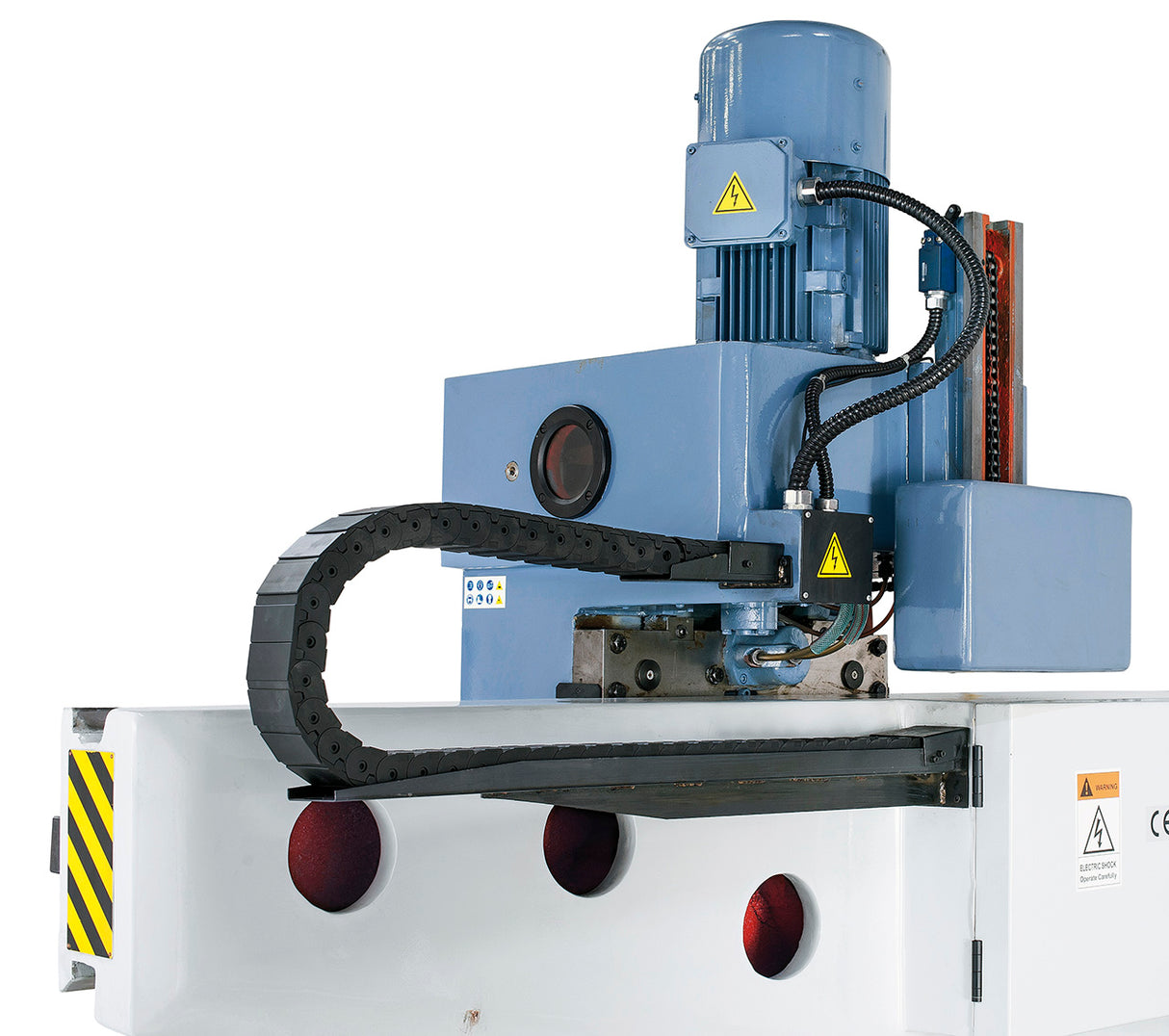 BERNARDO Radial- und Schnellradialbohrmaschinen – Modell RD 1400 x 50 Vario