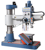 BERNARDO Radial- und Schnellradialbohrmaschinen – Modell RD 1400 x 50 Vario