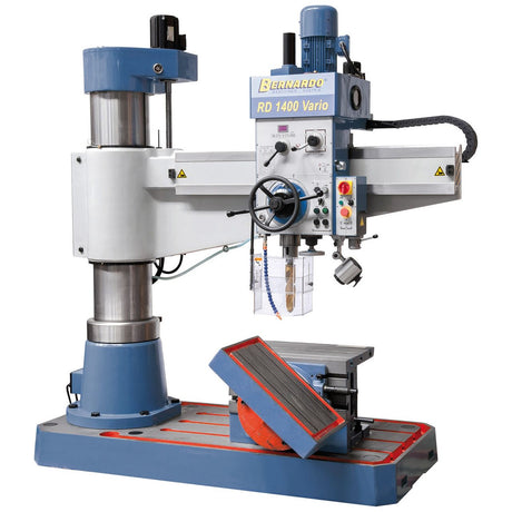 BERNARDO Radial- und Schnellradialbohrmaschine – Modell RD 1400 x 50 Vario