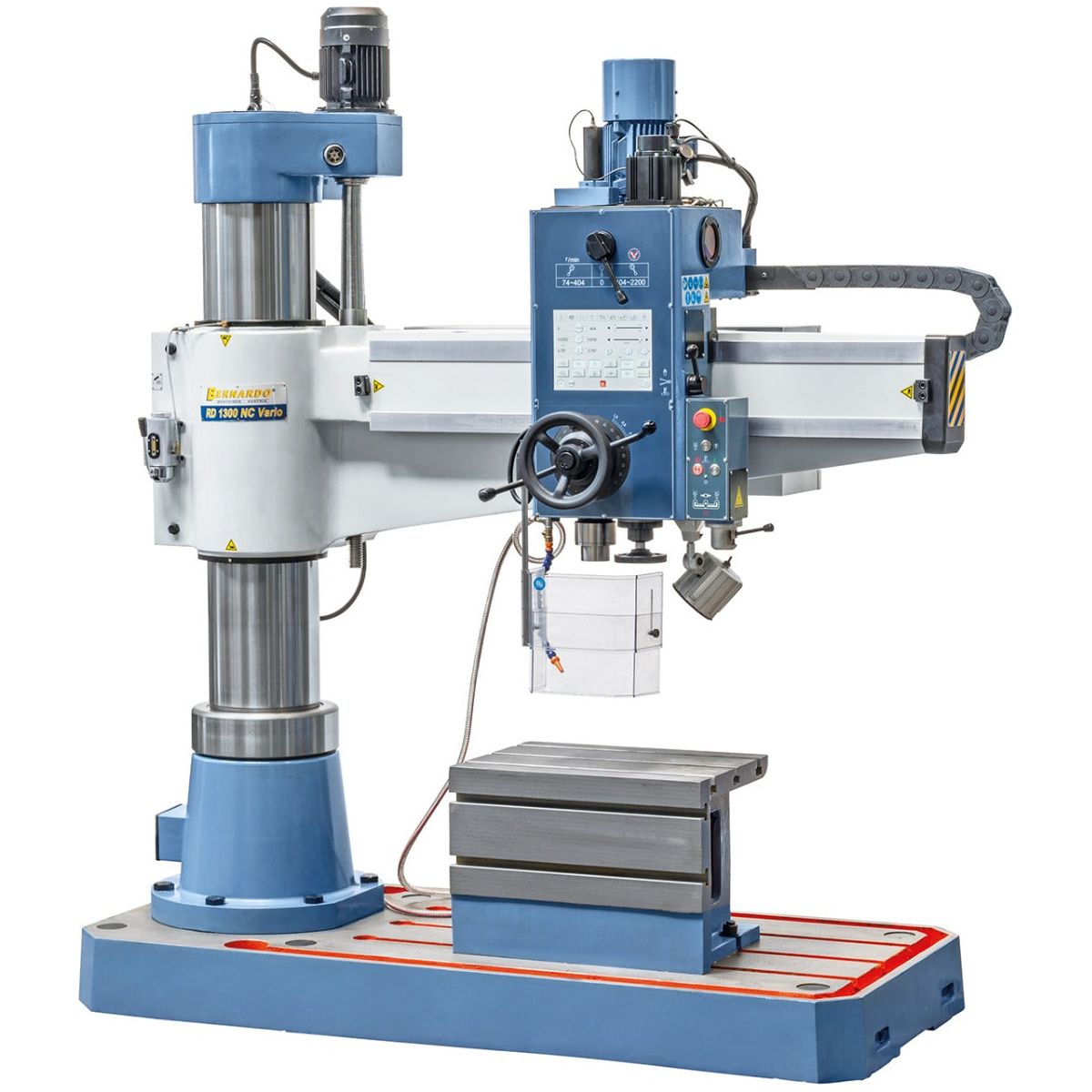 BERNARDO Radial- und Schnellradialbohrmaschine – Modell RD 1300 NC Vario