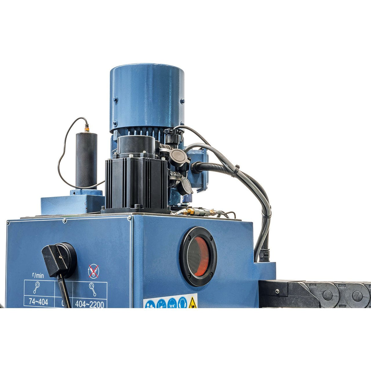 BERNARDO Radial- und Schnellradialbohrmaschine – Modell RD 1300 NC Vario