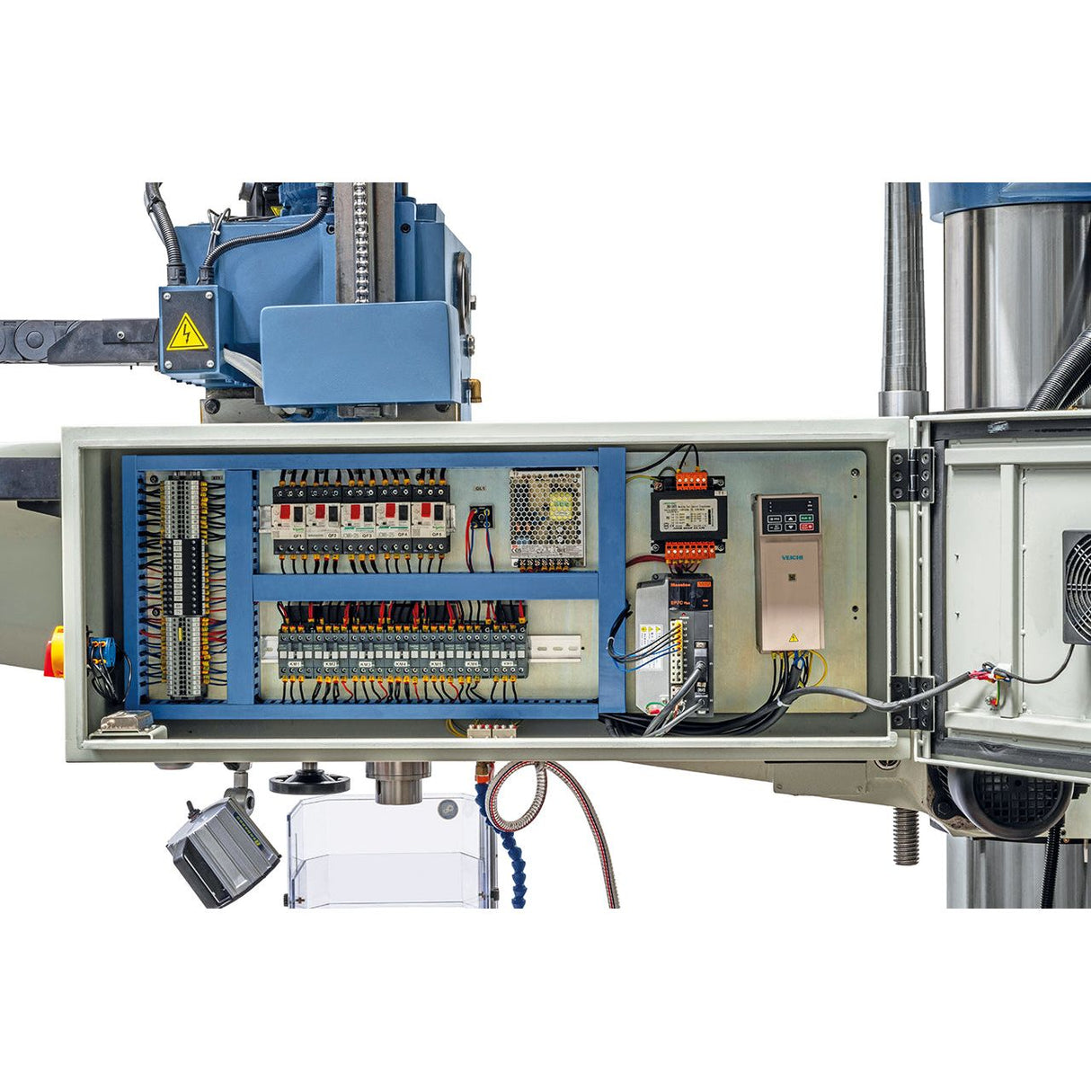 BERNARDO Radial- und Schnellradialbohrmaschine – Modell RD 1300 NC Vario