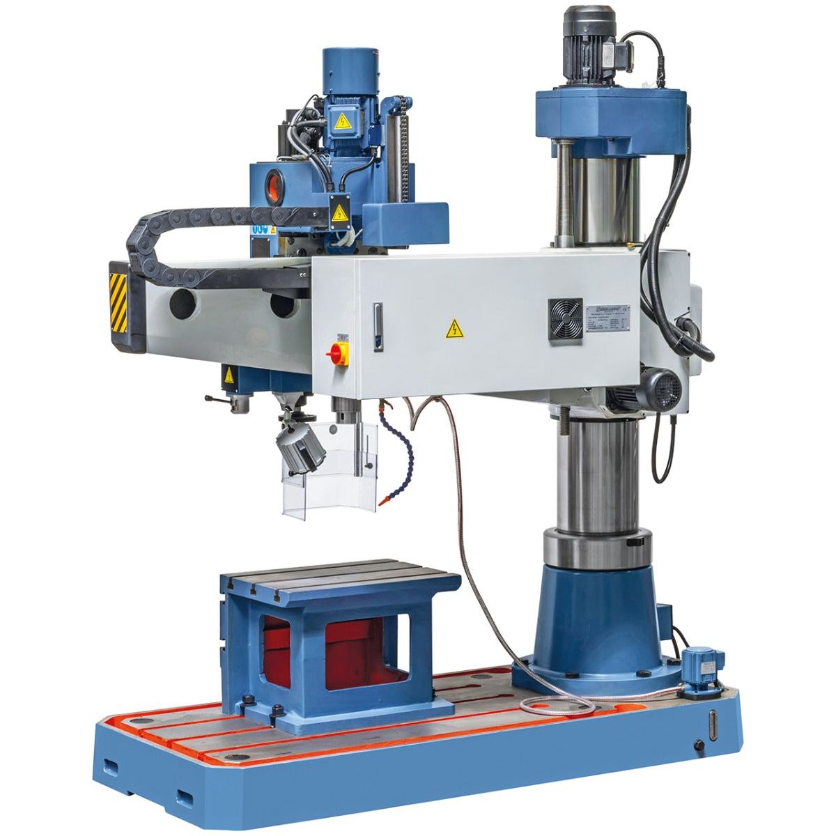 BERNARDO Radial- und Schnellradialbohrmaschine – Modell RD 1300 NC Vario