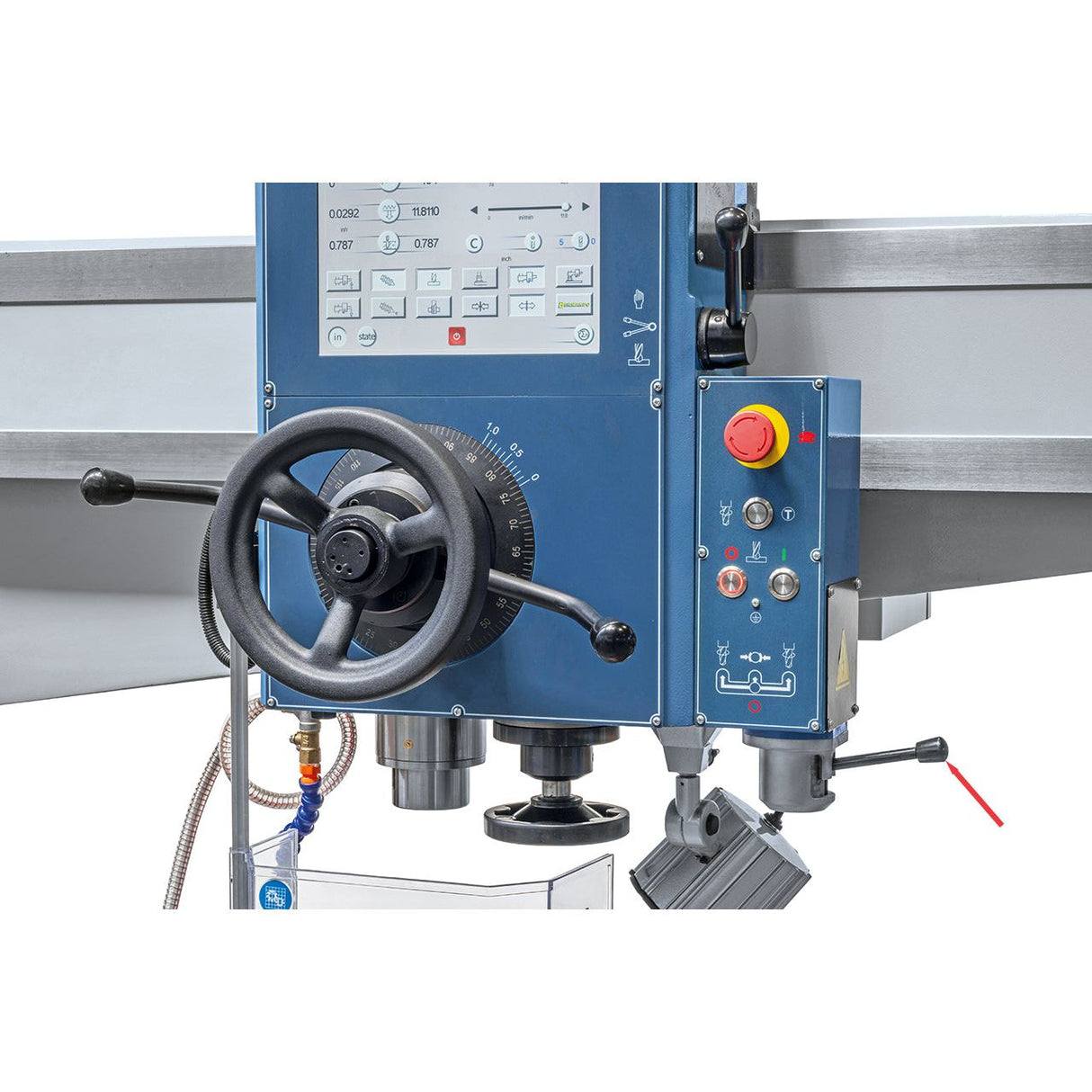 BERNARDO Radial- und Schnellradialbohrmaschine – Modell RD 1300 NC Vario