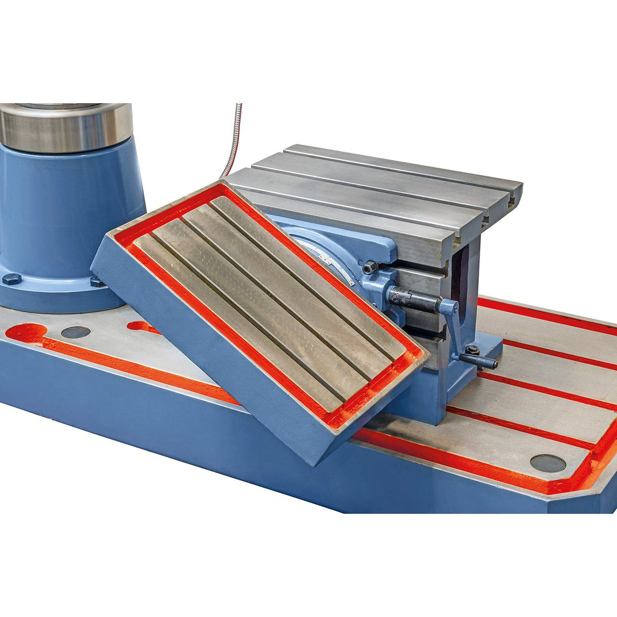 BERNARDO Radial- und Schnellradialbohrmaschine – Modell RD 1300 NC Vario